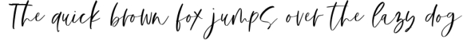 Smitten - A Handwritten Script Font Font Preview