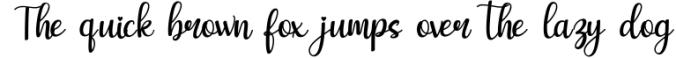 My Butterfly Font Preview