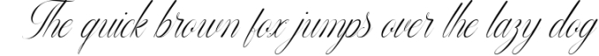 Mugello  Classy Calligraphy Font Preview