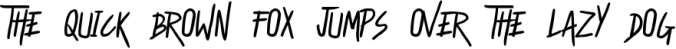 Jaguar Font Preview