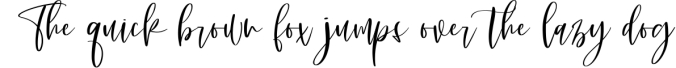 Dancing Moon -Crafty Duo- Font Preview
