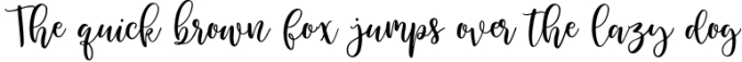 Herbal Infusion Script Font Preview