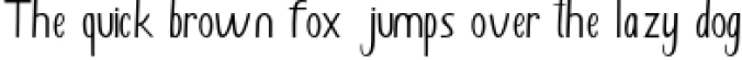 Falisha Font Preview