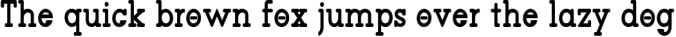 Beuton bold Font Preview