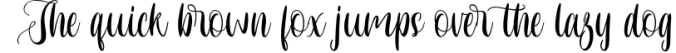 Rosemhary Font Font Preview
