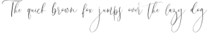 Desert Song | Calligraphy Script Font Preview