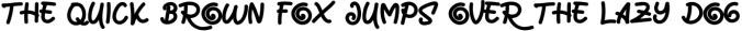 Marrocin Funnies Font Preview