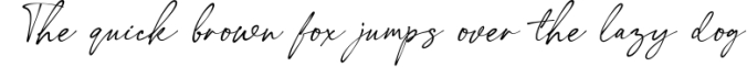 The Expressions  modern pretty font Font Preview