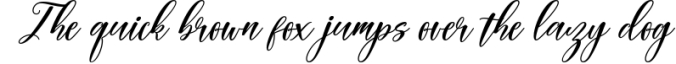 Autumn Script Font Preview