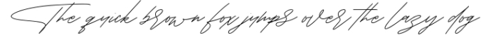 Shaloems Handwritten Signature Font Font Preview