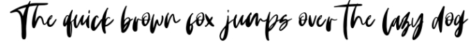 Monday Vibes - Handwritten Font Font Preview