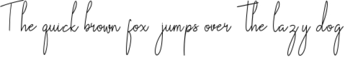 Snow Peak Font Preview