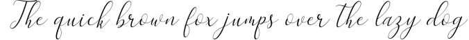 Nathasya Font Preview