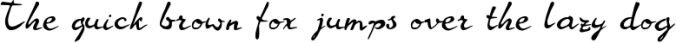 Gaura Font Font Preview