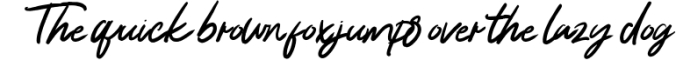 Lilly White Script Font Font Preview