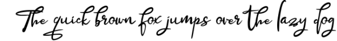 Alrogty | Modern Script Font Font Preview