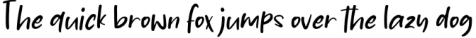 Jasmine Daily - Playful Display Font Font Preview