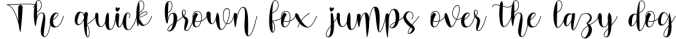 Romantica Font Signature Font Preview