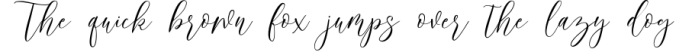 Asdore Script Font Preview