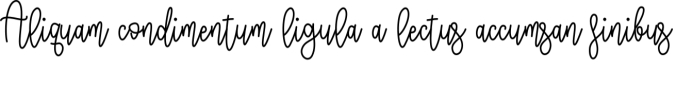 Agaligo Font Preview