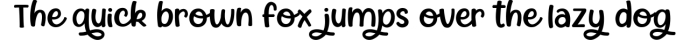 Honey Crackle, a bold chunky handwritten font Font Preview