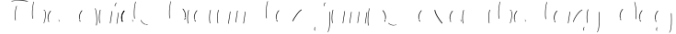 Bigfoot Font Preview