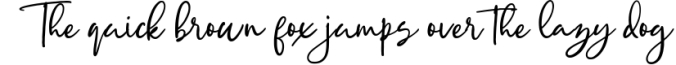 Estrela Luxury Signature Font Preview