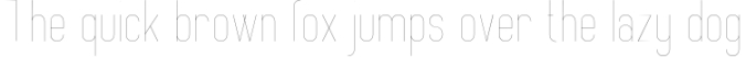 Opinio - Sans serif family Font Preview