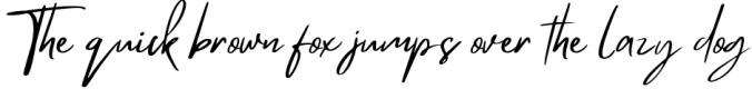 Mistrully Brush Script Font Preview