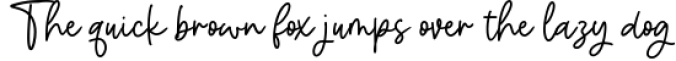 Machiato Monoline Handwritten Font Font Preview