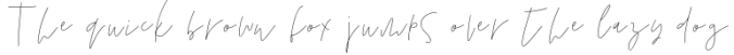 Friday - Chic Signature Font Font Preview