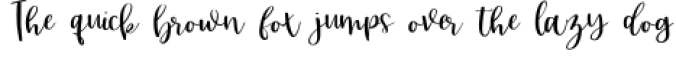 Dear Journal Calligraphy Font Font Preview