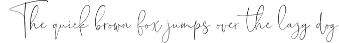 Little Rose Font Preview