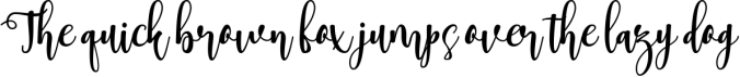 myhope Font Preview