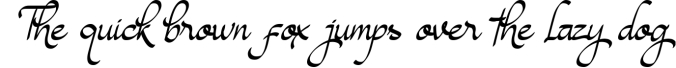 Magenta Rose Font Preview