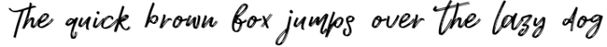 Sallie font Font Preview