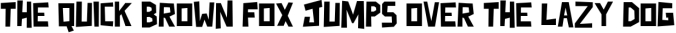 Junkdog Typeface Font Preview