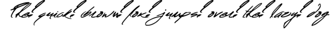 Mr. Roosevelt Handwritten Font Preview