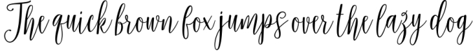 Charlotte Script Font Preview