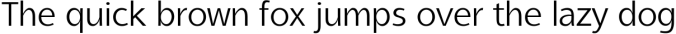 Aleante Sans Light Font Preview