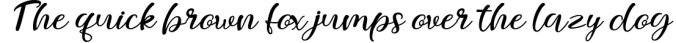 melisa script Font Preview