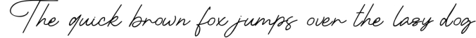 Bilanesa Handwritten Font Font Preview