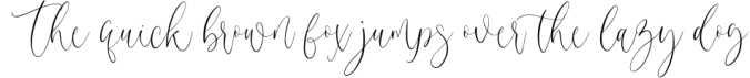 Gilmour - Beautiful Calligraphy Font Preview