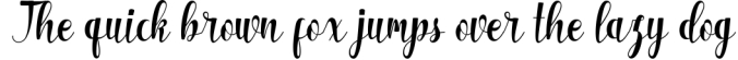 Ambulane Font Preview