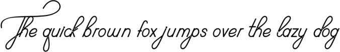 Camelia Script Font Preview