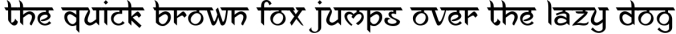 Ananda Namaste Font Preview