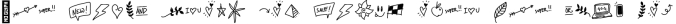 Moenier Script Font Preview