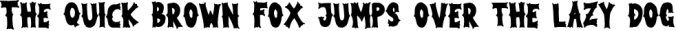 Happy Time Typeface Font Preview