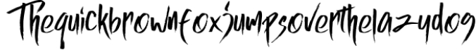 California Font Preview