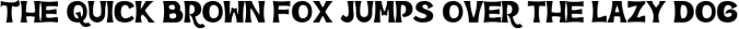 Dreams Adventure Font Preview
